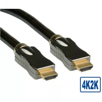 ROLINE Cabo HDMI Ultra HD com Ethernet - cabo HDMI com Ethernet - HDMI (macho)