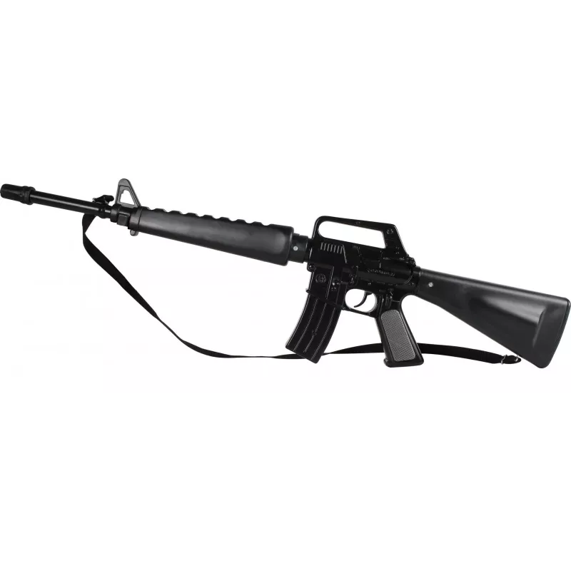 Espingarda Pulio Commando GONHER 118/6 metal — espingarda de dardos de brinquedo, 8 projéteis