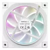 DeepCool FL12 WH ventoinha de caixa, 120 mm, 500–2150 rpm, 32 dB, 12 V, branco