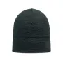Gorro Buff Merino Lightweight Multistripes Forest — gorro Buff leve de lã merino, unissexo, verde-escuro, 125 g/m²