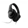 Auscultadores Shure SRH240A com fios, arco de cabeça, música, preto
