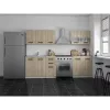 Topeshop KUCHNIA SET SONOMA conjunto de mobiliário de cozinha/sala de jantar