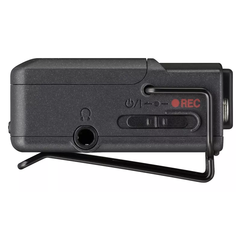Tascam DR-10L Pro gravador digital portátil com microfone de lapela