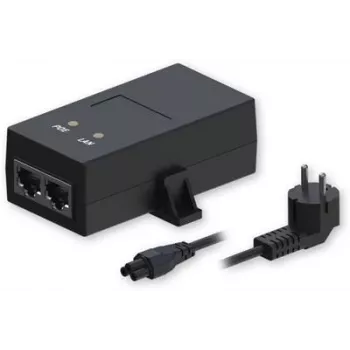 Injetor PoE TELTONIKA PR324EUB 24W Injetor PoE para dispositivo Ethernet único