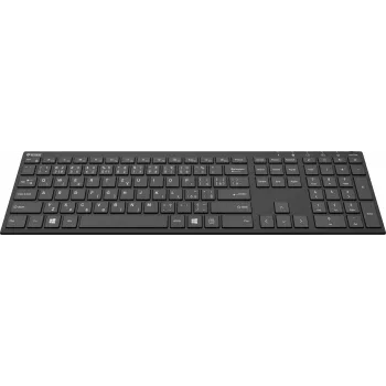Teclado sem fios YENKEE YKB 2000 CSBK – design fino e compacto, ligação sem fios