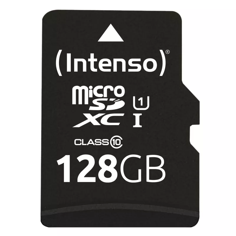 Cartão de memória Intenso 128GB microSDXC UHS-I Classe 10