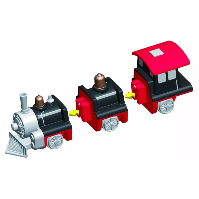 Comboios e locomotivas magnéticos MalBlo