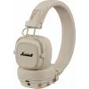Auscultadores over-ear Marshall Major V creme