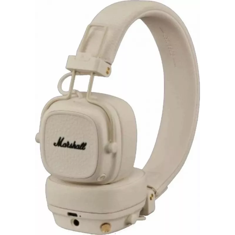 Auscultadores over-ear Marshall Major V creme