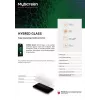 Película protetora de ecrã em vidro híbrido temperado MyScreen para Samsung Galaxy A35 M8101HG dureza 9H