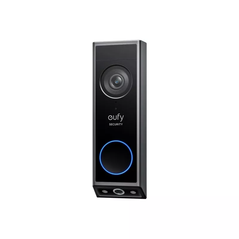 Campainha de vídeo E340 com campainha