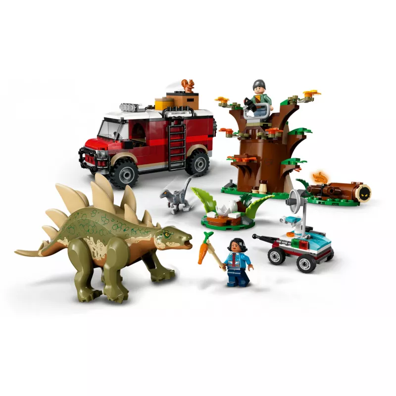 Missões com dinossauros: descoberta do Estegossauro