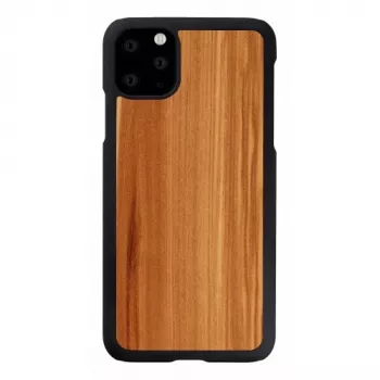 Capa para smartphone Man and Wood para iPhone 11 Pro Max – Cappuccino preto