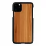 Capa para smartphone Man and Wood para iPhone 11 Pro Max – Cappuccino preto