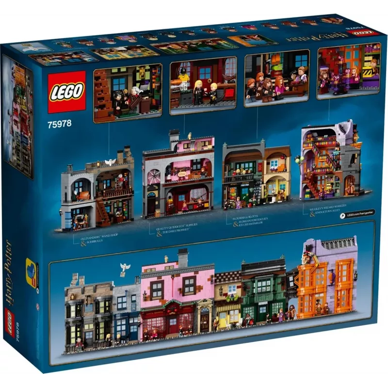 LEGO HARRY POTTER 75978 Rua Diagonal
