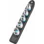 Conjunto de chaves de caixa Hazet 900E-SR/5 — encaixe 1/2 polegadas TORX E12–E20 chaves de caixa curtas
