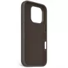 Capa de silicone Decoded para telemóvel 16 cm 6,3 polegadas preta
