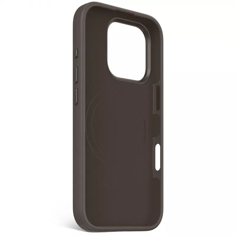 Capa de silicone Decoded para telemóvel 16 cm 6,3 polegadas preta