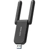 Adaptador USB Wi-Fi MERCUSYS MA72XH AX1800 com antenas High-Gain, USB-A Plug-and-Play