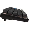 Teclado Ducky Mecha Mini rato incluído Gaming USB inglês preto