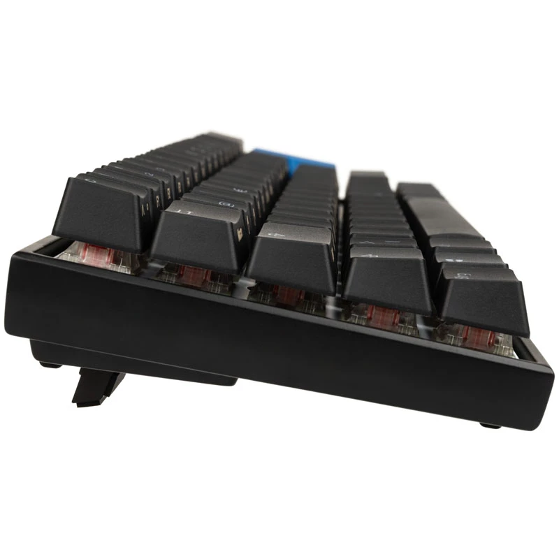 Teclado Ducky Mecha Mini rato incluído Gaming USB inglês preto