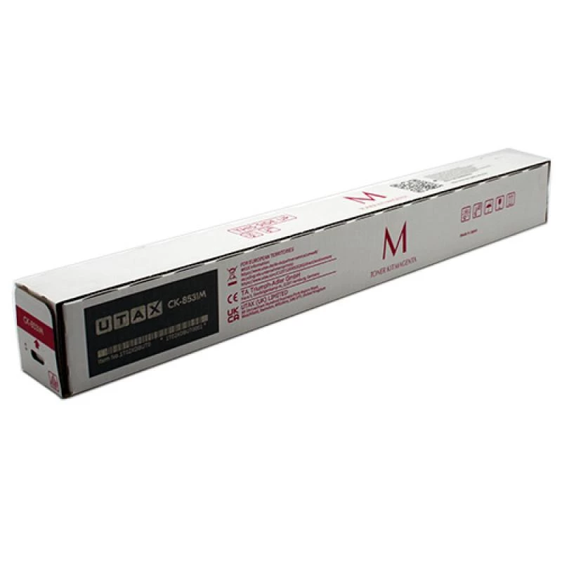 Toner Utax 1T02XDBUT0 CK-8531M 1000 páginas magenta