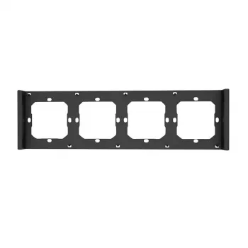 Moldura de montagem de parede para interruptor Sonoff M5-80 para design quádruplo M5-F4
