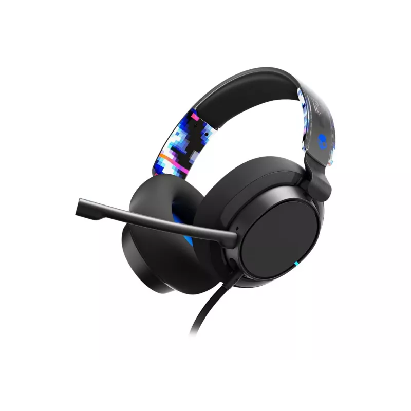Headset de gaming multi-plataforma Skullcandy SLYR PRO com fios Over-Ear cancelamento de ruído