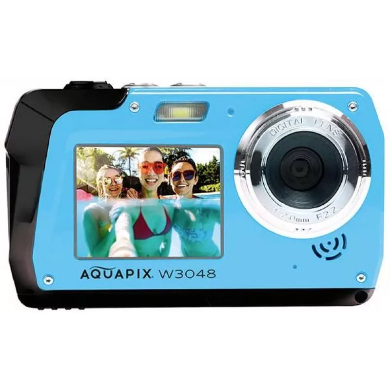 Easypix W3048 EDGE Máquina fotográfica compacta 13 MP CMOS 3840 x 2160 Pixel (10075)