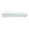 Conjunto teclado e rato Baracuda BGC-012 Orca White – conjunto de teclado e rato branco