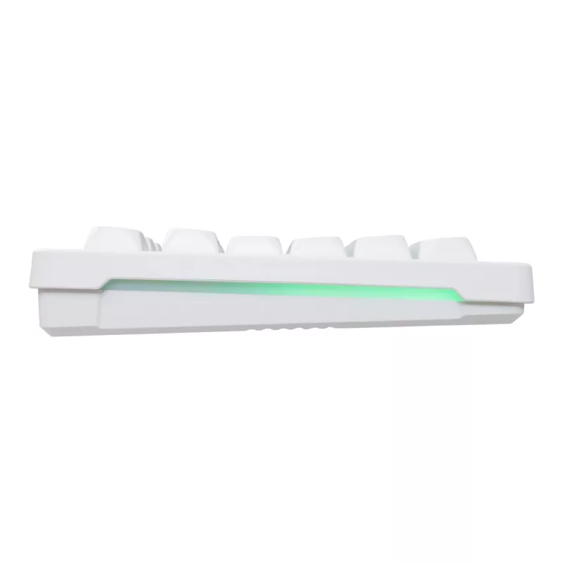 Conjunto teclado e rato Baracuda BGC-012 Orca White – conjunto de teclado e rato branco