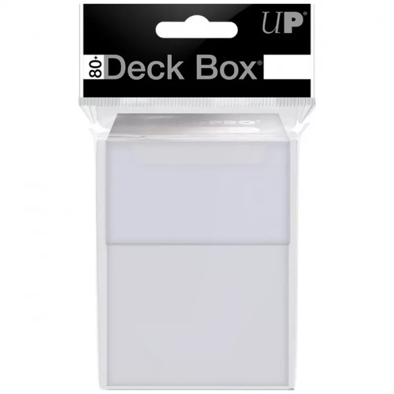 Caixa de cartas TCG UltraPro Pro 80+ branco