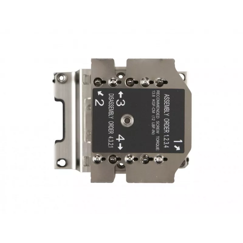 Dissipador de ar Supermicro SNK-P0070APS4 sistema de refrigeração de CPU 9,2 cm