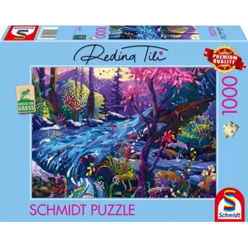 Redina Tili: River of Dreams, Puzzle 1000 peças
