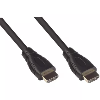Good Connections 4520-020 - 2 m - HDMI tipo A (Standard) - HDMI tipo A (Standard) - 18 Gbit/s - preto