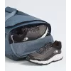 Mala de viagem The North Face Base Camp Voyager Duffel 42L - cinzento/cinzento gelo