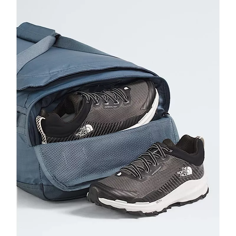 Mala de viagem The North Face Base Camp Voyager Duffel 42L - cinzento/cinzento gelo
