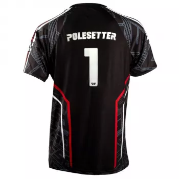 Jersey de Simracing Polesetter ONE Vermelho - L