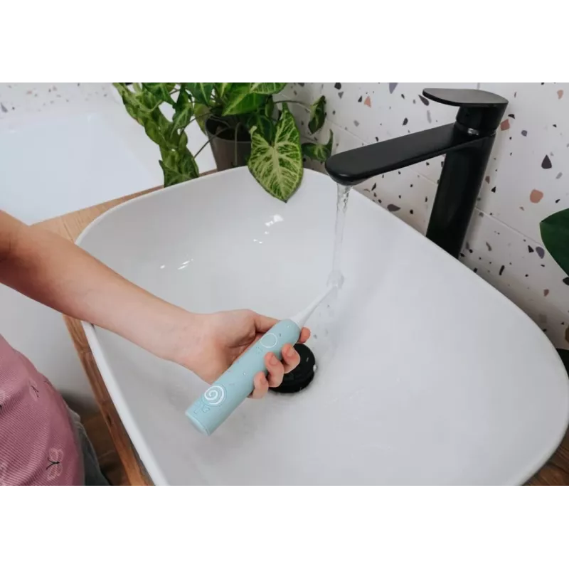 Escova de dentes sónica Concept ZK6020 para crianças 5-9 anos azul