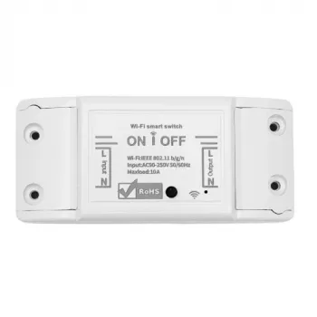 Interruptor inteligente TUYA de 1 canal Wi-Fi