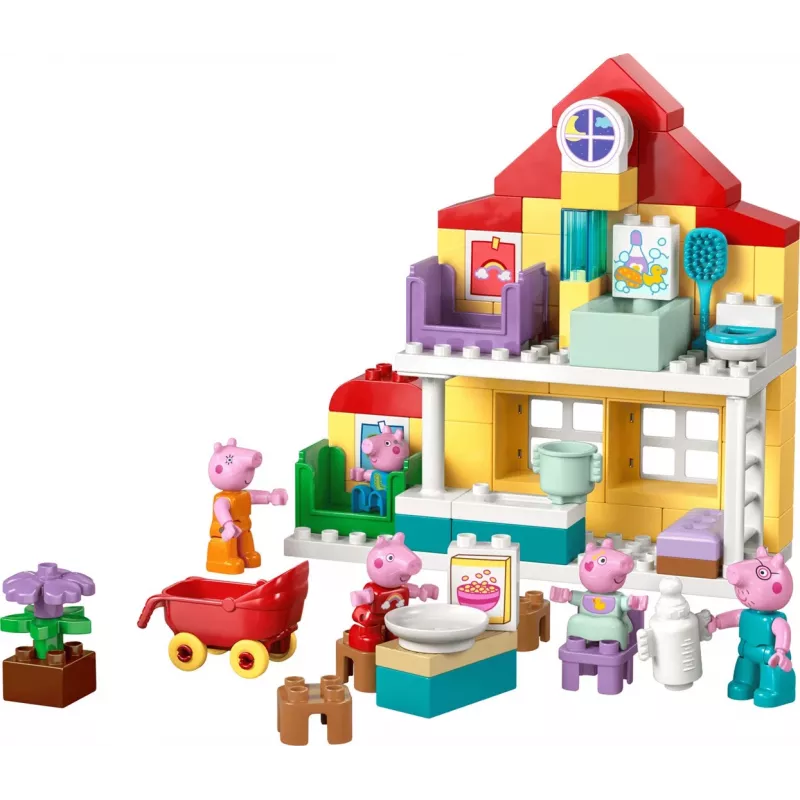 LEGO DUPLO 10467 Peppa Pig - Casa da família