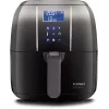 Caso | Fritadeira de ar quente | AF 200 | Potência 1400 W | Capacidade até 3 L | Tecnologia de ar quente | Preto