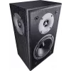 Coluna de estante Magnat Monitor S10 D preto, 2 vias, 100W (RMS 60W), 42–32000 Hz, 8 Ω, caixa MDF (par)