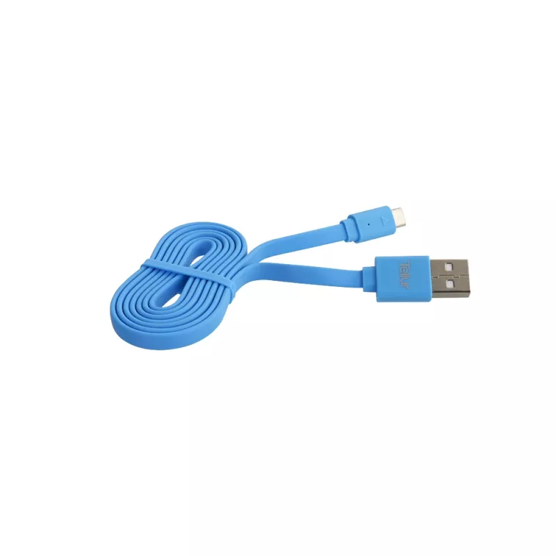 Cabo USB Tellur TLL155011 1 m USB A Micro-USB A azul