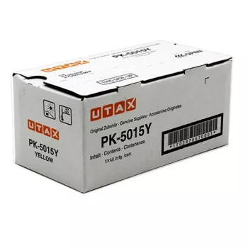 Utax 1T02R7AUT0/PK-5015Y Kit de toner amarelo, 3K páginas ISO/IEC 19752...