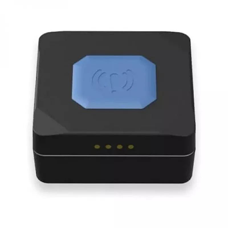 Rastreador GPS pessoal Teltonika TMT250 — preto, 0,128 GB de armazenamento, Li-Ion 3,8 V, até 8 h de autonomia