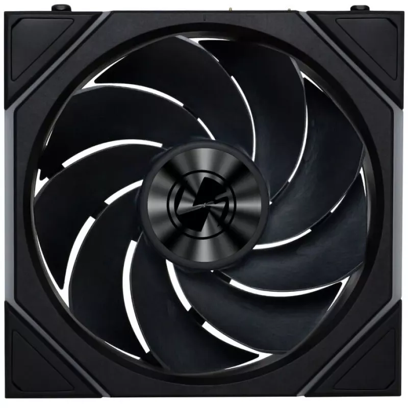 Ventoinha 120mm ARGB PWM Reverse Blade sem fios Lian Li UNI FAN TL (sem fios, PWM, Reverse Blade)