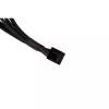 Cabo distribuidor RGB Alphacool 18682 preto plástico 150 mm