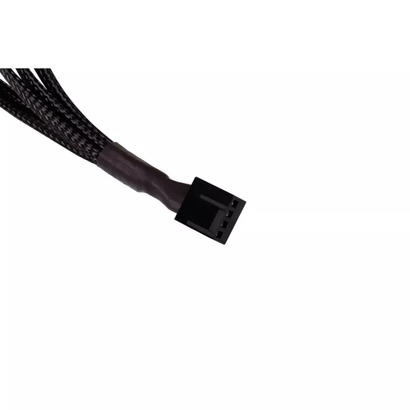 Cabo distribuidor RGB Alphacool 18682 preto plástico 150 mm
