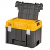 Mala funda DeWalt DWST83343-1 TSTAK 2.0, policarbonato, preto/amarelo, 440x333x323 mm